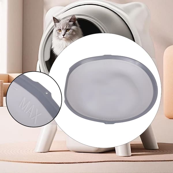 Plassbesparende kattedo-matte, lukket, dedikert, smartere kattedo