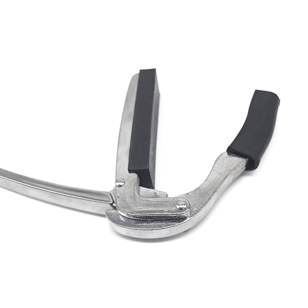 Universal Capo Clamp i zinklegering för elgitarr Black