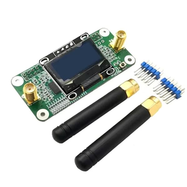 Hotspot Board-modul med 2 antenner P25-stöd