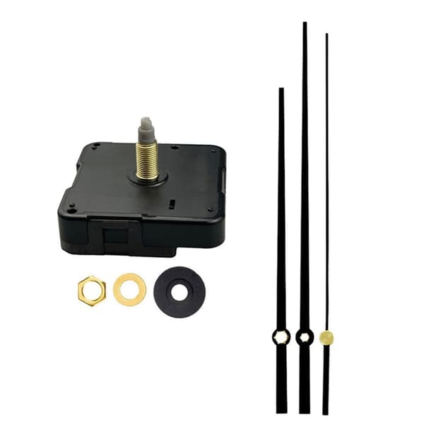 Quartz Clock DIY Movement Quartz Clock Motor Kit erstatningstilbehørsett