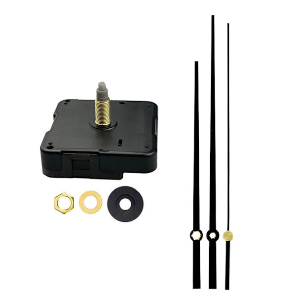 Quartz Clock DIY Movement Quartz Clock Motor Kit Udskiftningstilbehørssæt