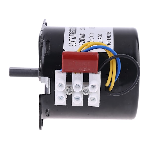 220V Automatisk Inkubator Egg Hatcher Motor Reversibel girmotor 2,5r/min