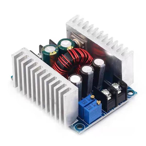 Nedtrappingsmodul 20A 300W Nedtrappingsmodul 6-40V til 1.2-36V LED-driver