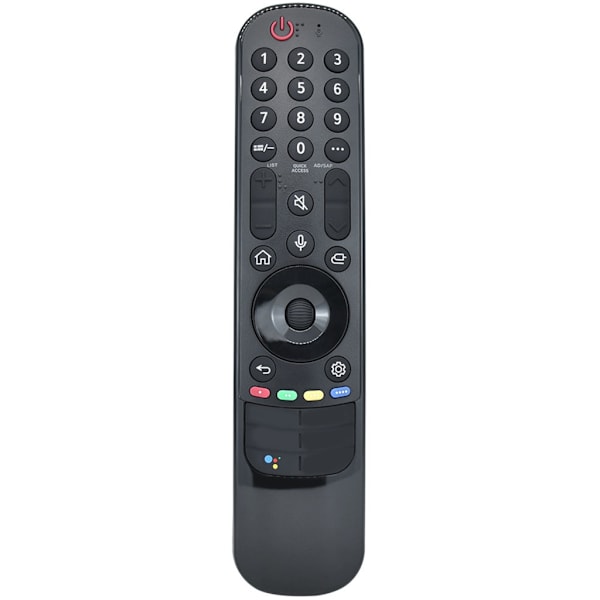 MR22GA Infrarød-fjernkontroll AKB76039901 for Magic TV-fjernkontroll 28LM400B-PU 32LQ570B uten stemmefunksjon