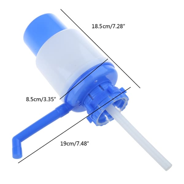 Handdriven Vattendispenser Plast Vattendispenser Dricksvattenpump