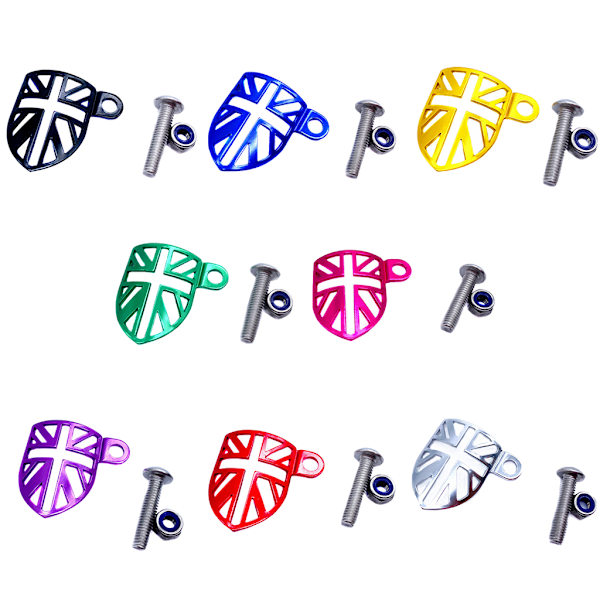 Brompton Bromslangsskydd Framgaffel Bromsslangar Höljesskydd Red