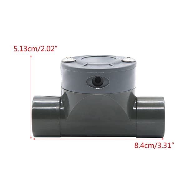 DN15 Vandstrøm Hall Sensor Afbrydere 5-100L/min Flowmåler Vandstrømssensor