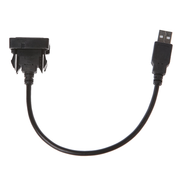 AUX USB -portkabel 12-24V sladdkabel USB laddningsadapter för Vios/