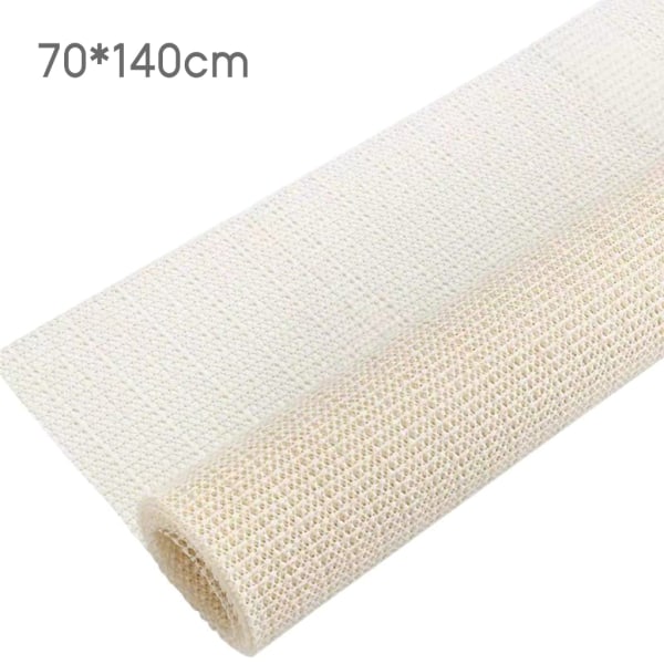 Anti-slip tæppeunderlag i flere størrelser Skridsikkert tæppeunderlag Multifunktions PVC-skærebar skridsikker måtte Antiskridsikker til skuffe