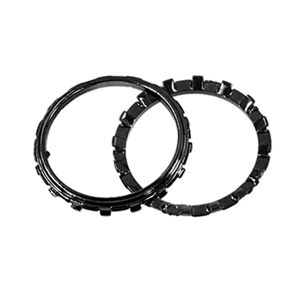 Thumbstick Accent Rings Byte Metallhandtag Analoy Joysticks Accent Ringar för PS5- Spelkontroller Speltillbehör