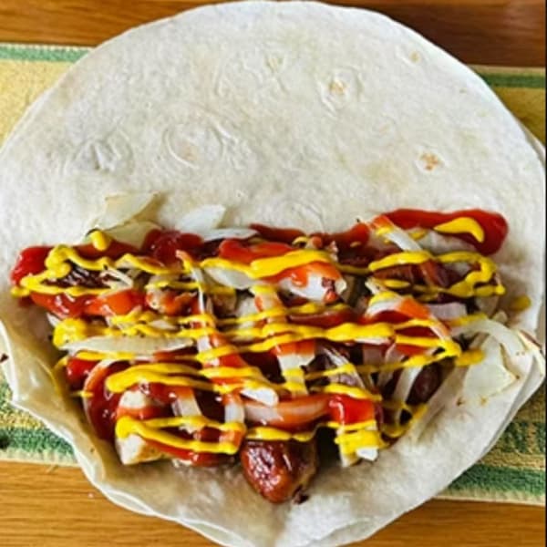 Föränderlig Matficka Pressmaskin Diskmaskinsäker För Tacos Dumplings Snacks