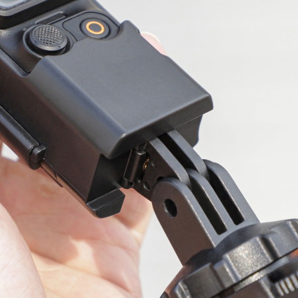 Sports Action Camera Adapter Clamp Fix Expansion Kit för ficka 3