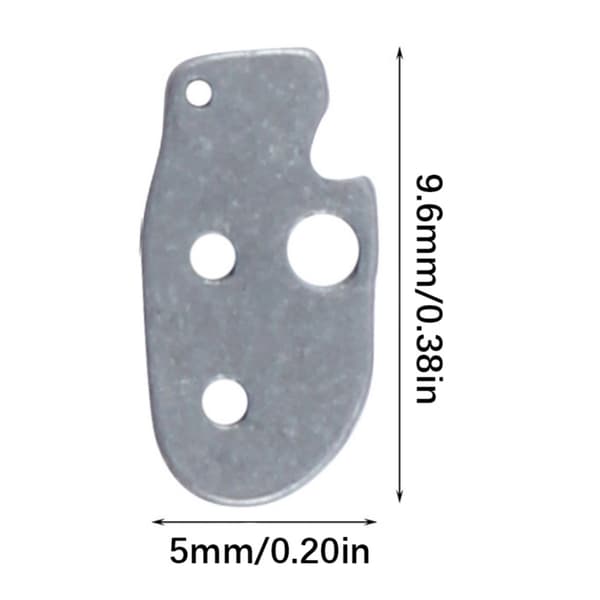 3D-skriver ekstruder i rustfritt stål sensorisk erstatning for S1/S1 Combo