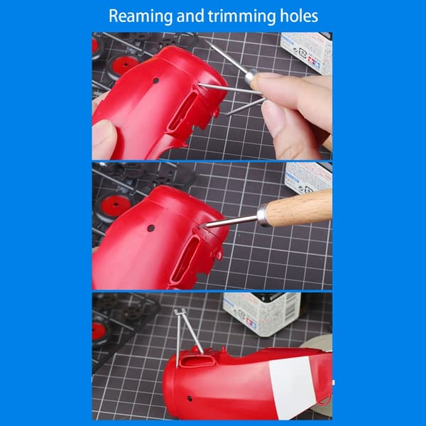 Ergonomisk træhåndtag modeltrimmer til præcis modifikation af dele