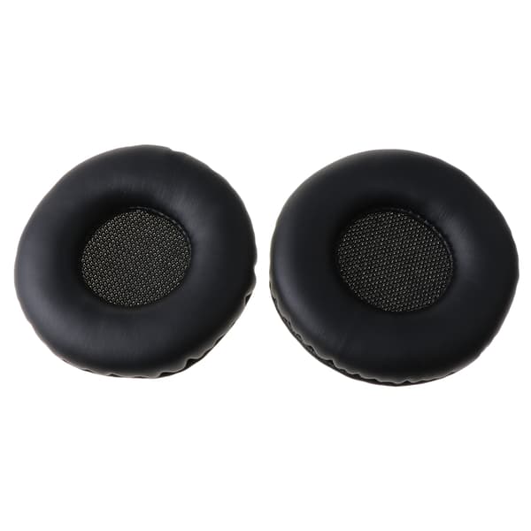 Läder Game Ear Pad Solid Sponge Earphone för MDR- ZX310 K518 K518