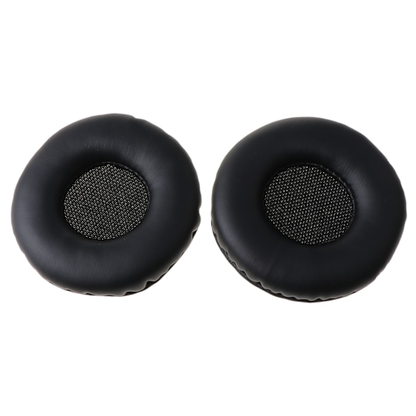 Læder Game Ear Pad Solid Sponge Earphone til MDR- ZX310 K518 K518