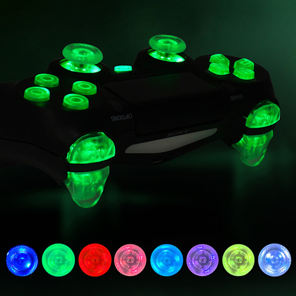 LED-modd för  Controller Face Buttons DTF LED Mod Kit för  Controller