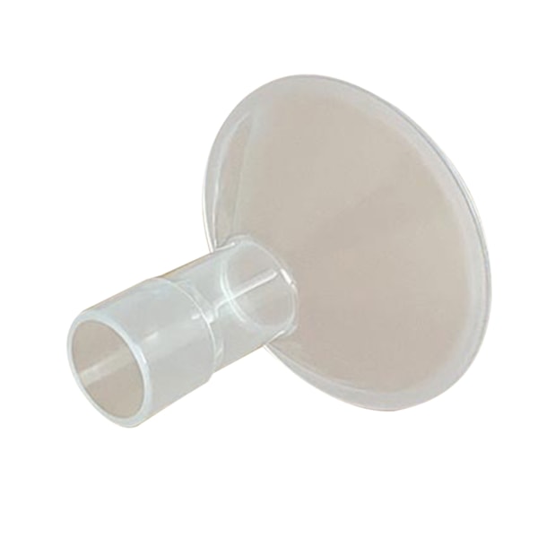 Pumpdelar Insatser 19/21 mm silikoninsatser Bärbara bröstpumpskydd reducerar nippeltunneln ner till 19 mm/21 mm Hållbar 21MM