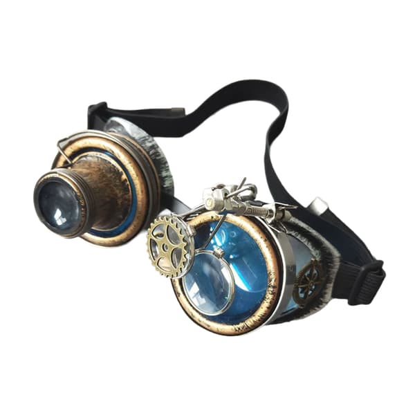 Gothic Steampunk -lasit Vintage Steampunk -lasit Lasit Gothic Cosplay -lasit