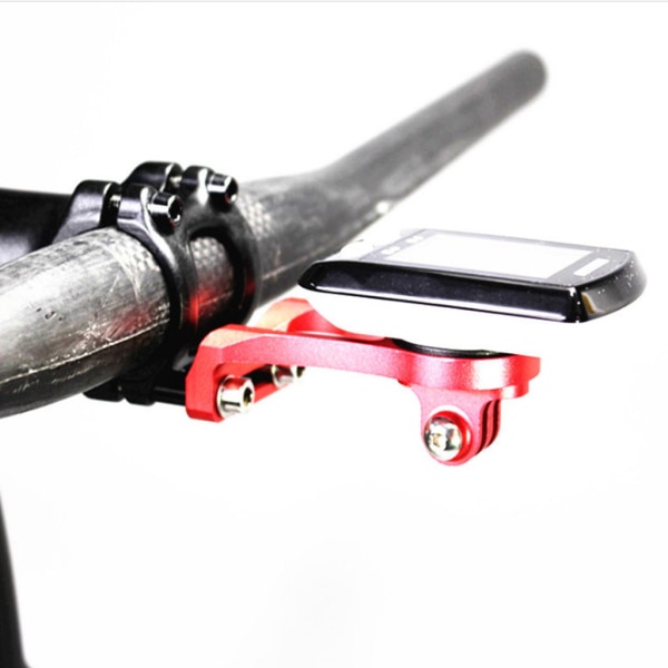 Mountainbike GPS Datorstol MTB Cykelförlängningsfäste Lamphållare Black