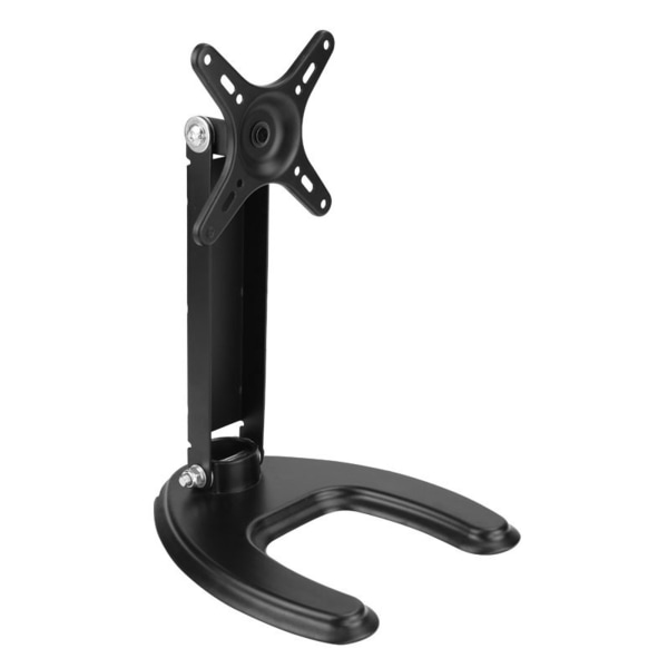 Til Echo Show 15 Monitor Stand Base Mount 360° Roterende Stand Foldbar Bordtablet Support til Smart Display Bracket Hol