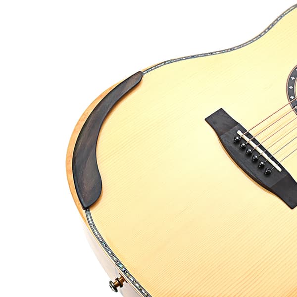 Självhäftande armstöd för akustisk gitarr för klassisk folkakustisk gitarr B
