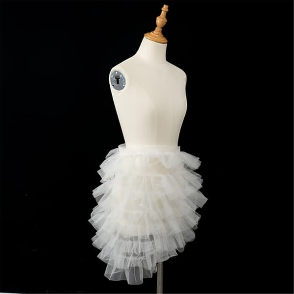 Kvinder underkjoler tyl underkjoler chiffon halvslips balletkjoler
