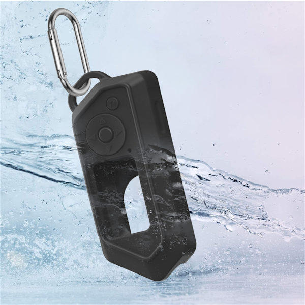 Soft Cover Hus Case för Flipper Shell Black