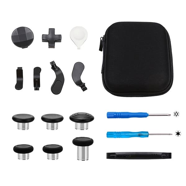 Controller Analog Thumbstick Thumb Stick-modulerD-Pads Paddles Udløserknapdel kompatibel til XboxOneElite Series 2