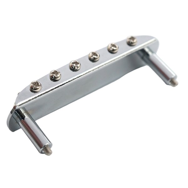 Strängavstånd 10,8 mm Gängade sadlar Gitarrstall för elgitarr