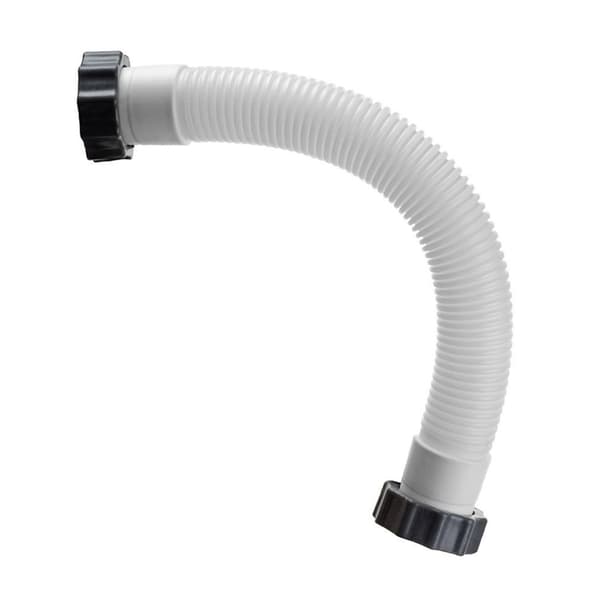 PE Materialer Poolslange 1,5 Tommer 40 cm Længde Glat Flow Design