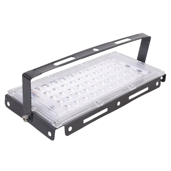 Reflektor Gatelampe 50W Spotlight Utendørs Flomlys Vanntett Flomlys