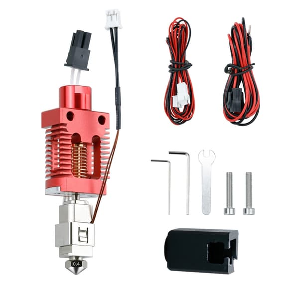 Rask installasjon 3D-skriver Hotend-sett optimalisert for Ender 3-serien