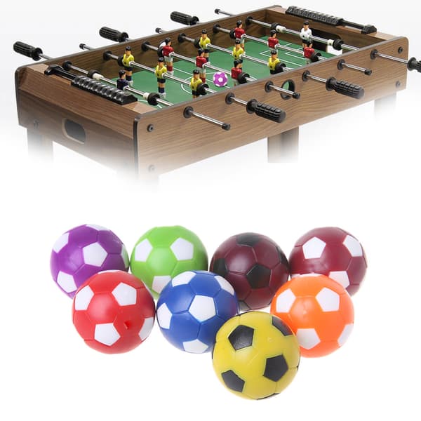 2 stk./pakke bordfodboldbolde til bordfodboldspil