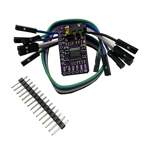 PCM5102 DacDecoder I2S -soitinmoduuli Kirkas ja mukaansatempaava digitaalinen ääni
