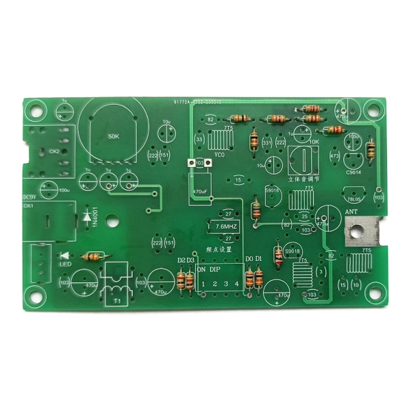 DIY Electronics Kit FM-sändarkretskort BH1417F Chip för sändning null - Bulk kit