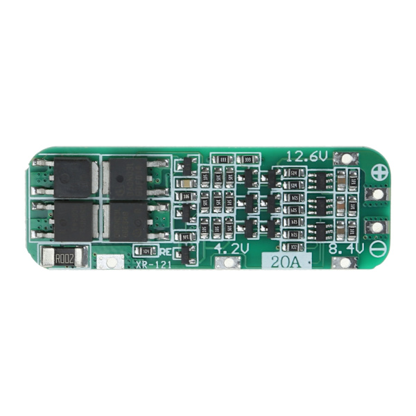 3S 20A Li-ion Lithium Battery 18650 Laturin suojakortti 12,6 V kennomoduuli