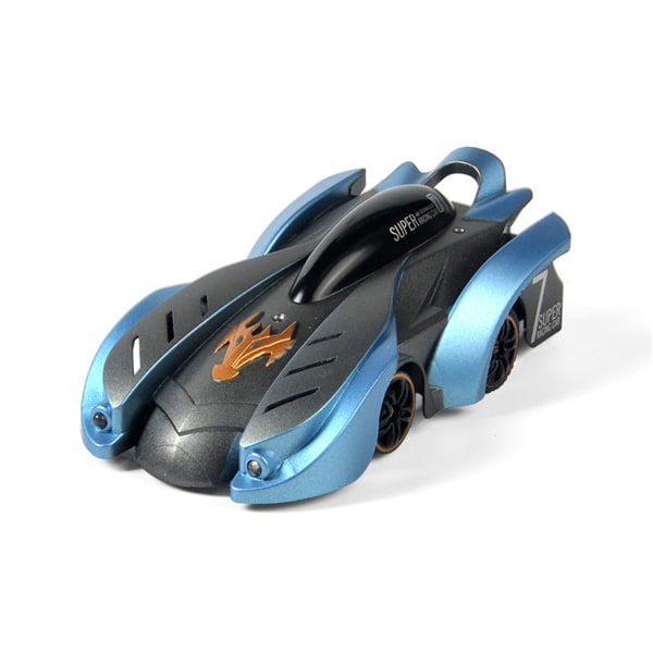 Fjärrkontroll Väggklättring RC Racingbil Hobbyleksak Modell för med LED-ljus Höghastighets Stuntbil Barn Elektronisk Gif null - A