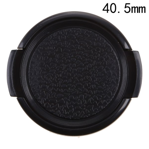 Nytt 40,5 mm Snap on Front cap för Nikon Pentax SLR DSLR-kamera för DC