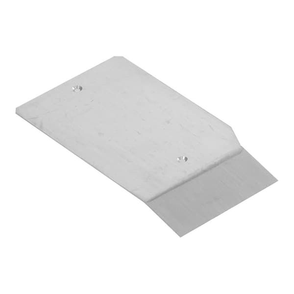 1/7 RC Modellbil Rostfritt Stål Chassi Pansarskyddsplatta