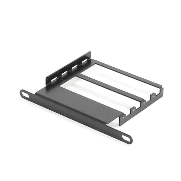 Robust metalstøttebeslag til DIY PC-kabinet SXJ E-type