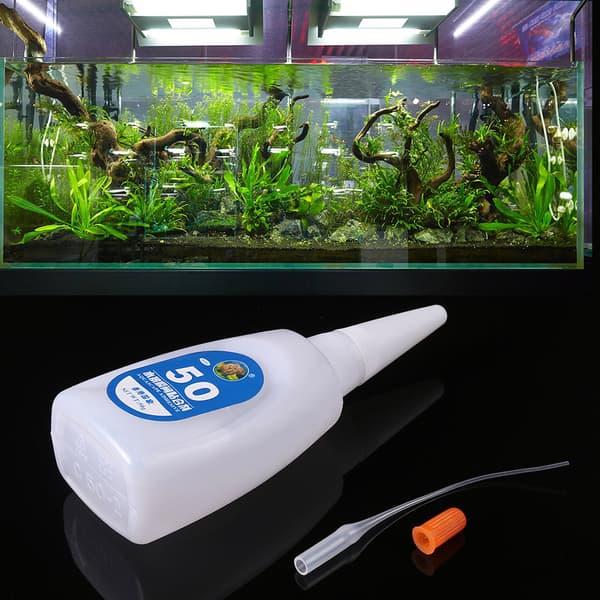 Akvarielim Klar Hurtigtørkende Superlim for Planter