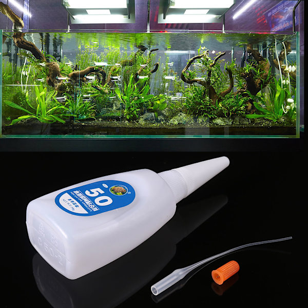 Vandplantelim Hurtigtørrende til Coral Aquascape Instant Gel for Moss 1,8 Oz
