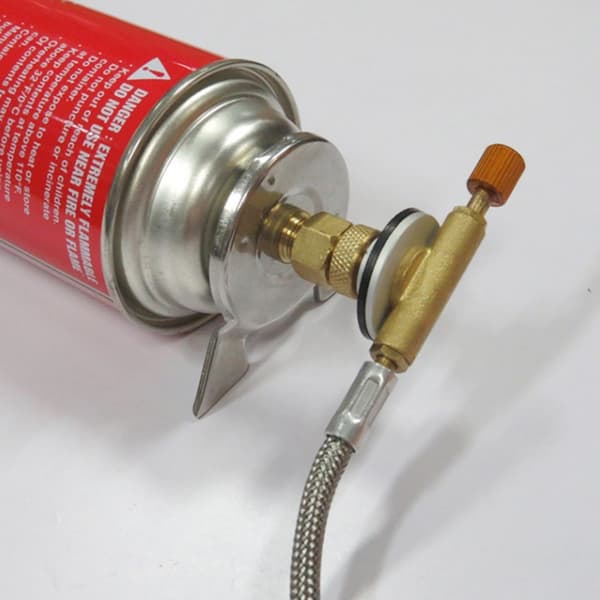 Lettvekts bensintankadapteromformere med rustfritt stål koblingspose