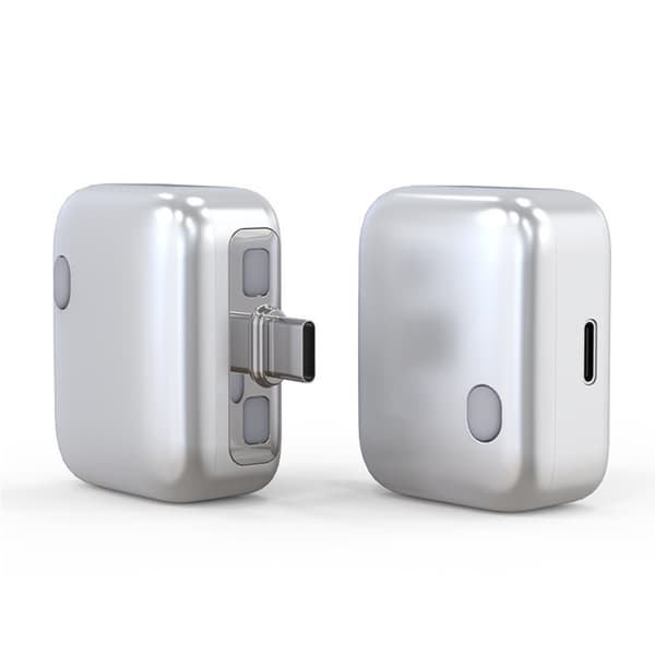 USB C ladekontrollseparator med full ladestoppdesign