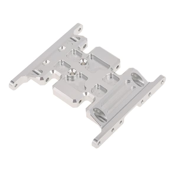 RC Gearbox Protector Kraftig aluminiumslegering Erstatning til RC TRX4 SCX10