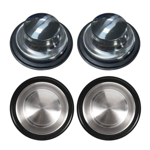2kpl / set Altaan siivilä Plug Drain Hair Catcher Protector Cover null - B