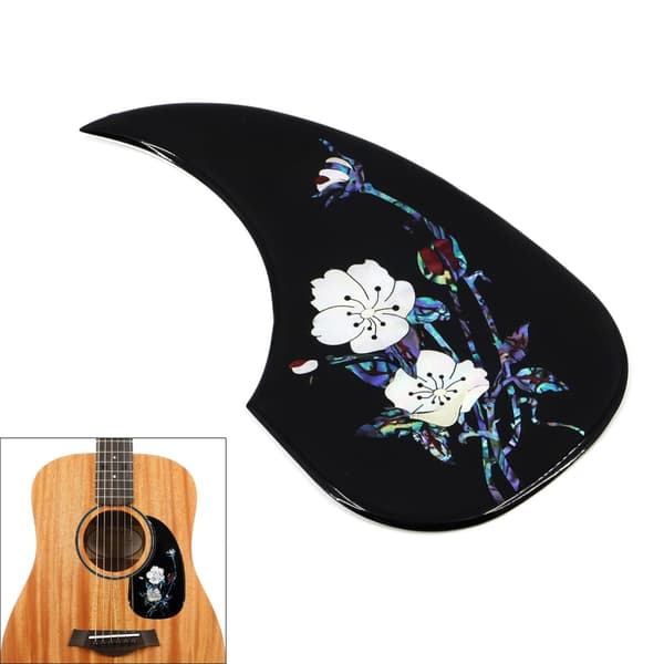 Gitarrplektrumskydd Ersättning Självhäftande Repskydd Gitarrtillbehör