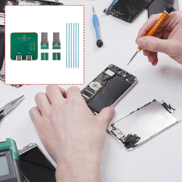 Bærbar U70 UFS-programmør Nand Flash-reparationsværktøj UFS eMMC ISP Læs Skriv