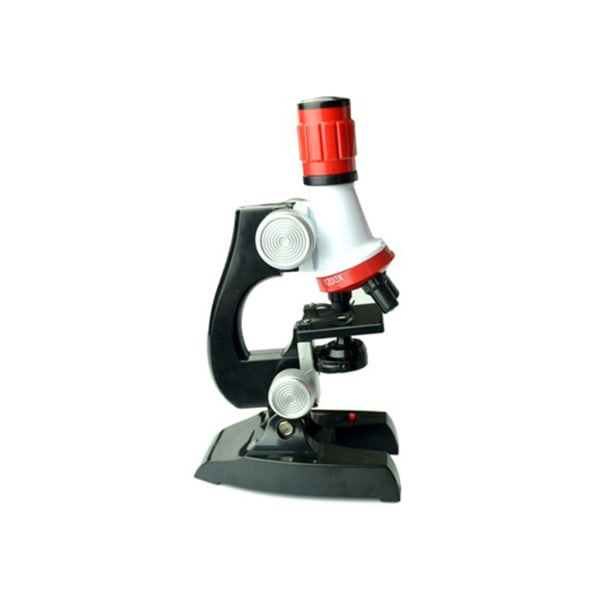 Barnsimulering för leksaker Mikroskop Bärbara lärleksaker med Tweez